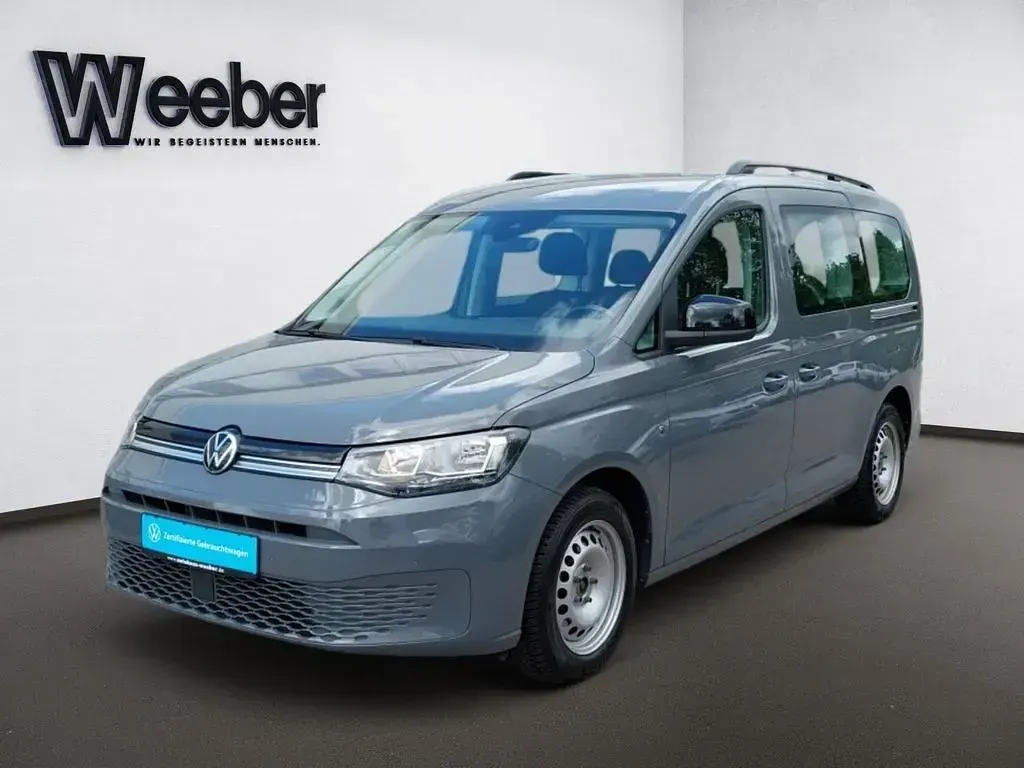 Gebraucht VW Caddy Maxi Life 122 PS (89 kW) 2023 Grau Van / Kleinbus