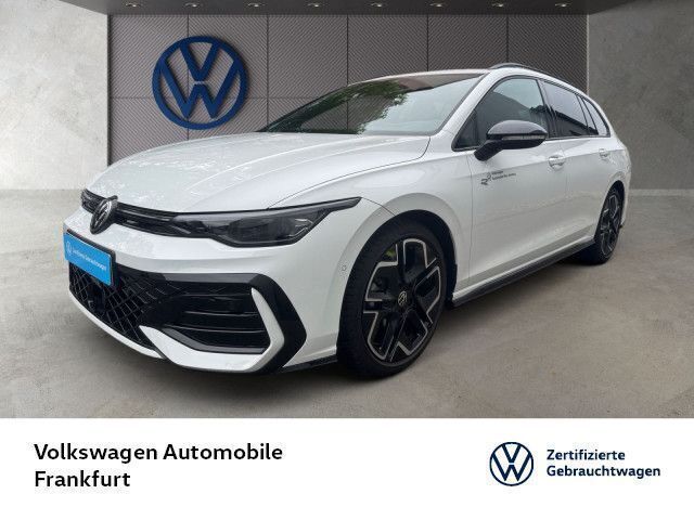 Pure white Gebraucht 2024 VW Golf VIII R-line Kombi | 37.590 € (Teuer) - Bild 1/4