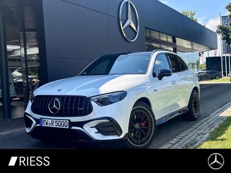 Weiß Gebraucht 2025 Mercedes GLC43 AMG AMG SUV | 90.900 € - Bild 1/4