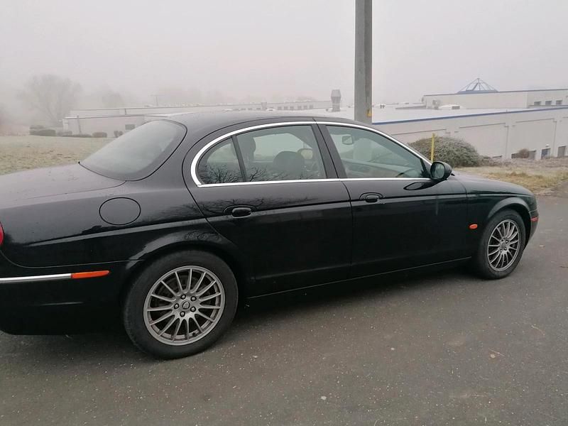 Gebraucht Jaguar S-Type S 207 PS (152 kW) 2004 Schwarz Limousine