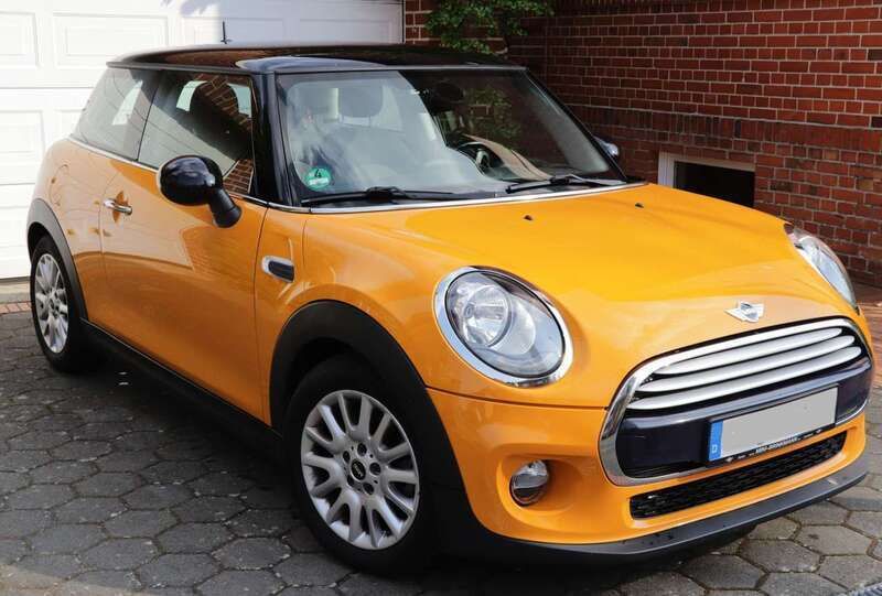 Orange Gebraucht 2014 Mini Cooper Kleinwagen | 6.999 € (Guter Preis) - Bild 1/4