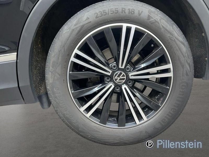 Gebraucht VW Tiguan Elegance 150 PS (110 kW) 2023 Schwarz SUV