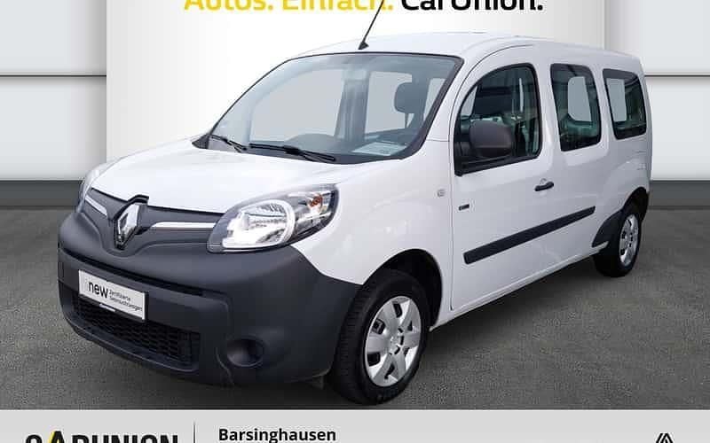 Mineralweiß (weiß) Gebraucht 2020 Renault Kangoo Van / Kleinbus | 9.575 € (Fairer Preis) - Bild 1/4