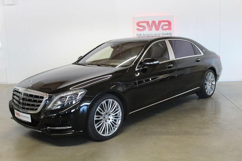 Weiß Gebraucht 2015 Mercedes S500 Maybach Limousine | 69.900 € - Bild 1/3