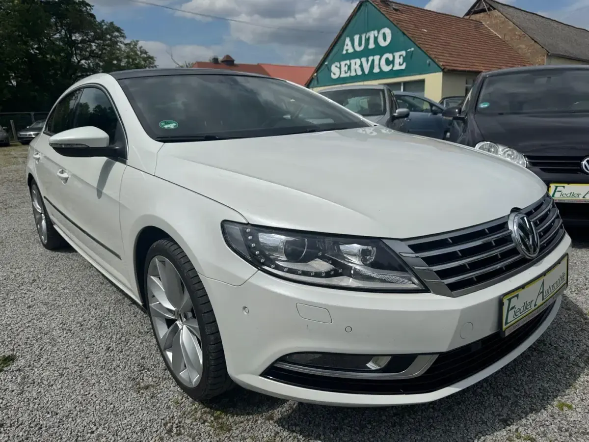 Używany VW Passat 299 KM (219 kW) 2013 Biały Coupe