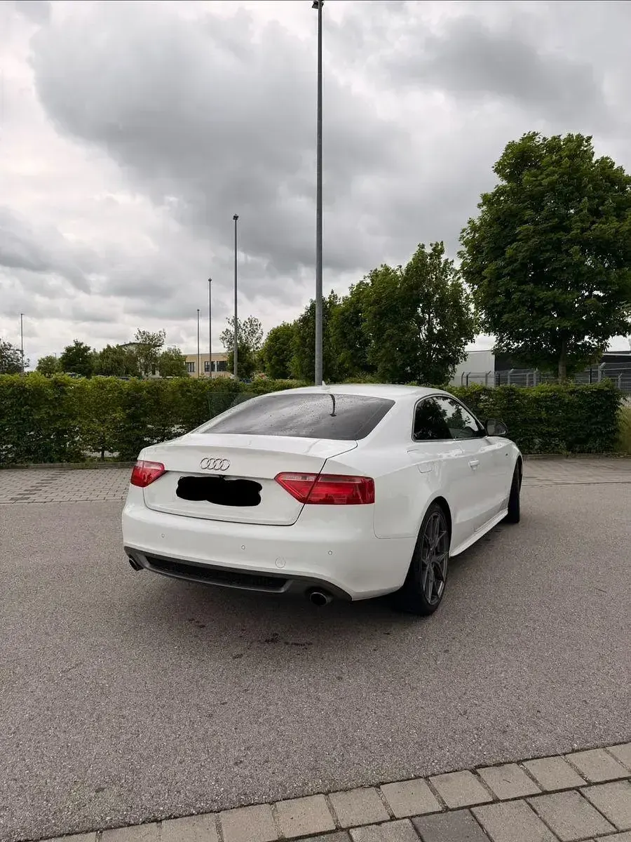 Gebraucht Audi A5 S-Line 265 PS (194 kW) 2008 Weiß Coupé