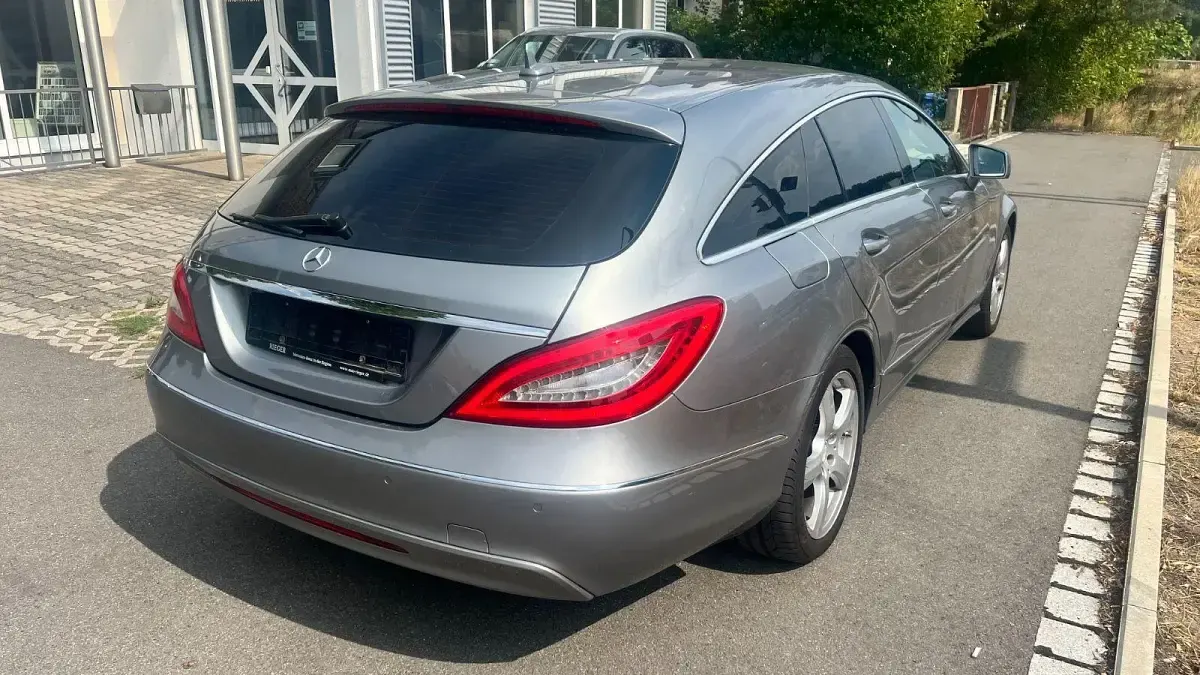 Gebraucht Mercedes CLS350 Shooting Brake 265 PS (194 kW) 2013 Grau Kombi