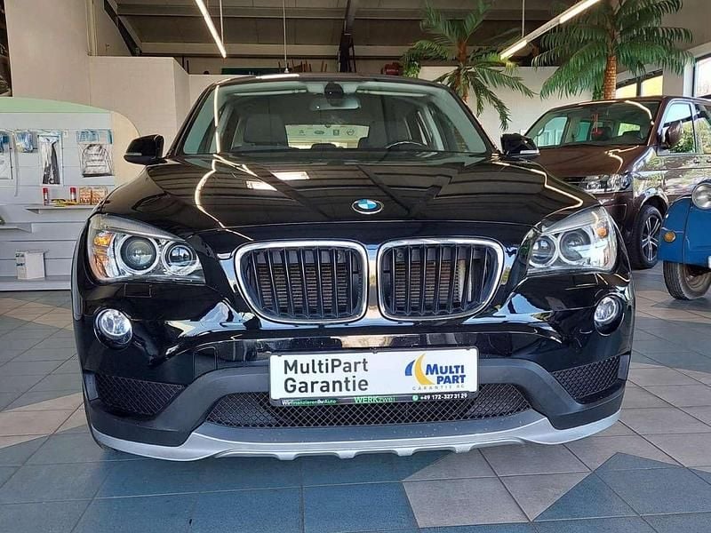 Schwarz ii Gebraucht 2015 BMW X1 SUV | 13.900 € (Guter Preis) - Bild 1/4