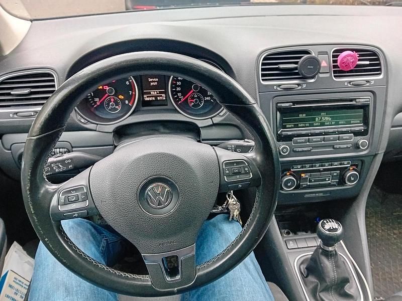 Gebraucht VW Golf VII 122 PS (89 kW) 2012 Schwarz Kombi