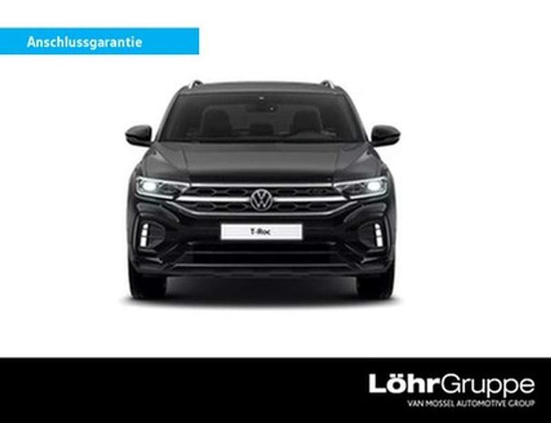 Schwarz Gebraucht 2024 VW T-Roc R-line SUV | 28.680 € (Fairer Preis) - Bild 1/3
