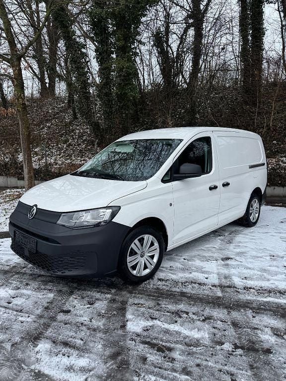Weiß Gebraucht 2023 VW Caddy Maxi Van / Kleinbus | 20.999 € (Superpreis) - Bild 1/4