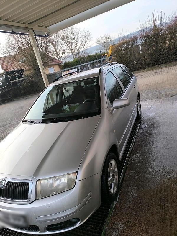 Gebraucht Skoda Fabia 75 PS (55 kW) 2005 Silber Kombi