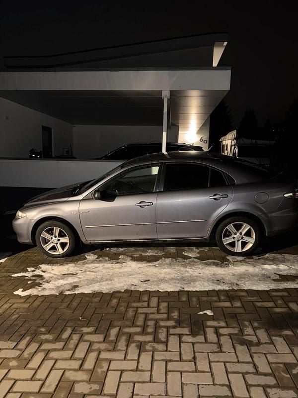 Gebraucht Mazda 6 121 PS (88 kW) 2004 Grau Limousine
