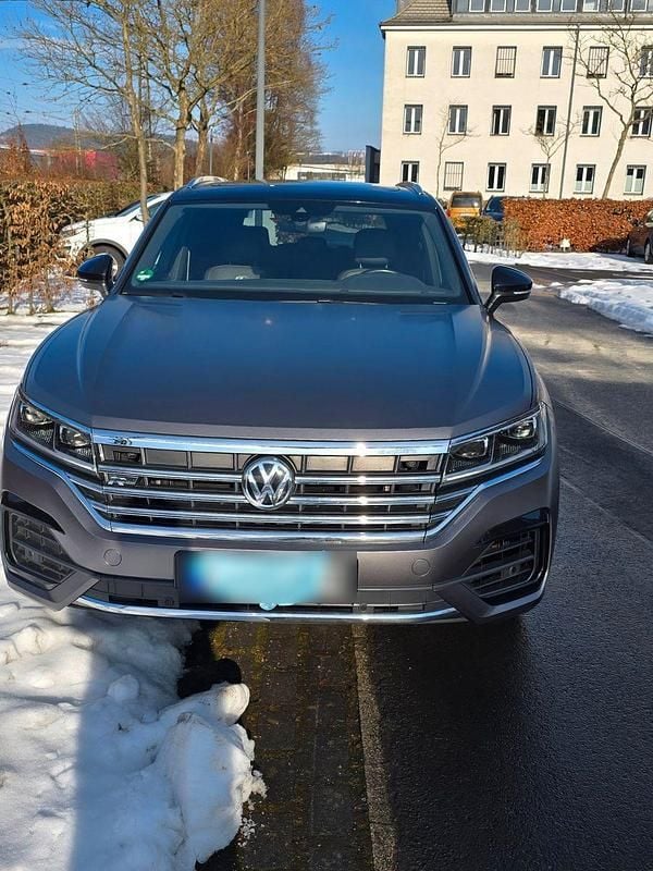 Gebraucht VW Touareg R 286 PS (210 kW) 2018 Grau SUV