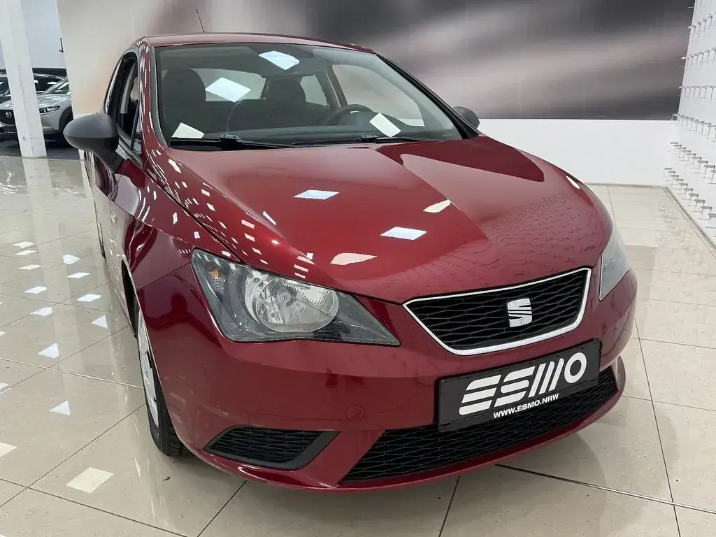 Gebraucht Seat Ibiza SC Reference 69 PS (50 kW) 2013 Braun Kleinwagen