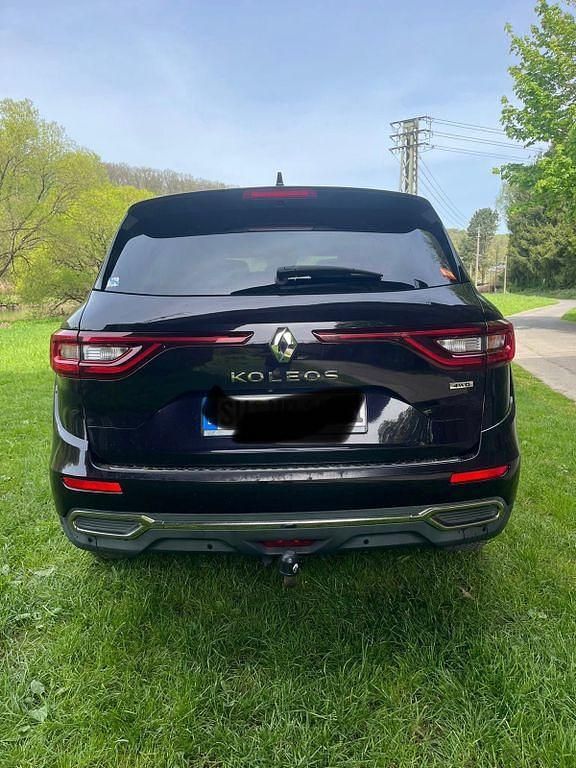 Second-hand Renault Koleos Initiale Paris 177 CP (130 kW) 2017 Negru SUV