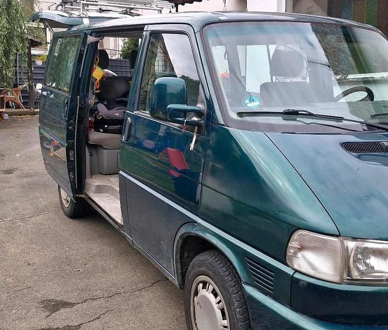 Grün Gebraucht 1999 VW T4 Van | 5.800 € (Guter Preis) - Bild 1/4