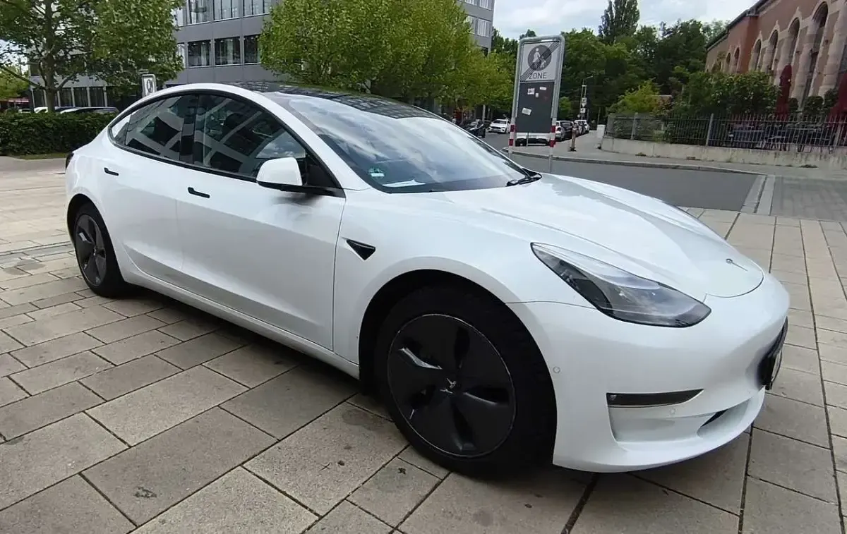 Occasion Tesla Model 3 350 kW (476 ch) 2021 Blanc Berline