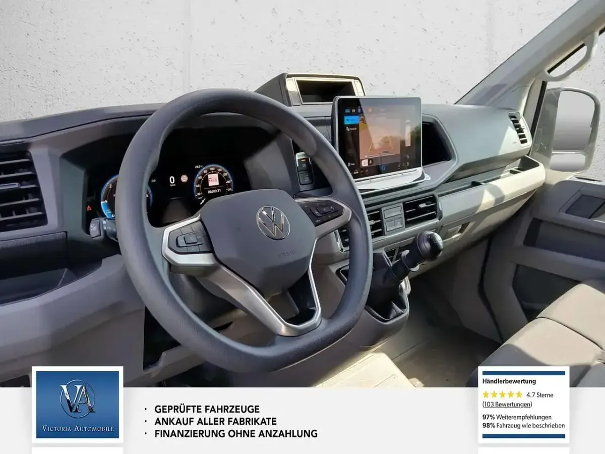Gebraucht VW Crafter 177 PS (130 kW) 2025 Candyweiß Van
