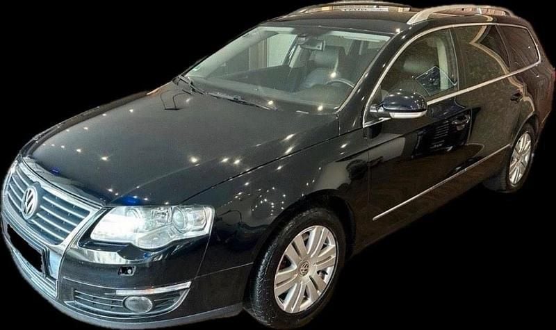 Schwarz Gebraucht 2006 VW Passat Highline Kombi | 1.200 € (Superpreis) - Bild 1/4