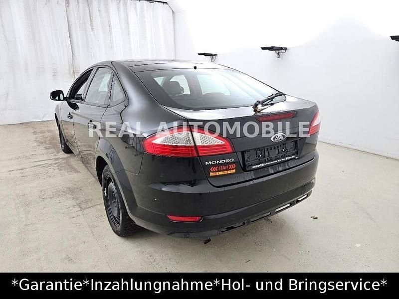Gebraucht Ford Mondeo 110 PS (80 kW) 2008 Schwarz Limousine