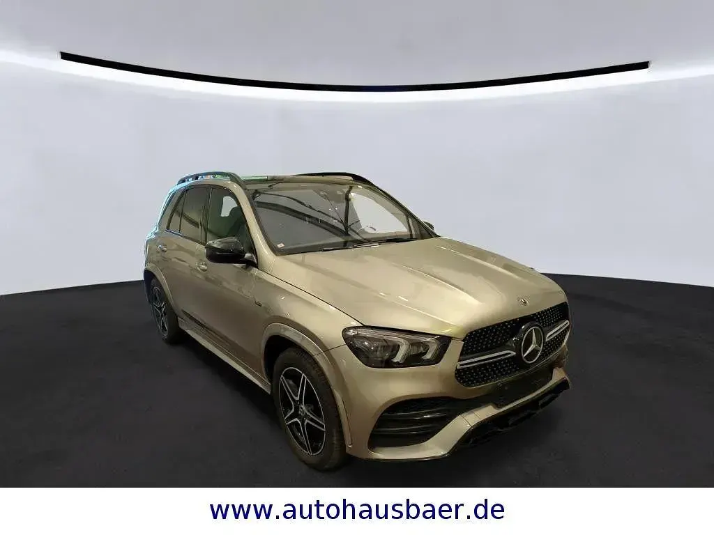 Gebraucht Mercedes GLE350 AMG line 194 PS (142 kW) 2021 Silber SUV