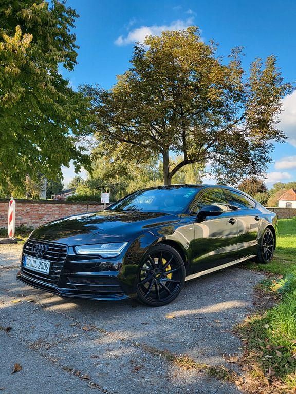 Schwarz Gebraucht 2015 Audi A7 Sport Kleinwagen | 23.800 € (Etwas zu teuer) - Bild 1/4