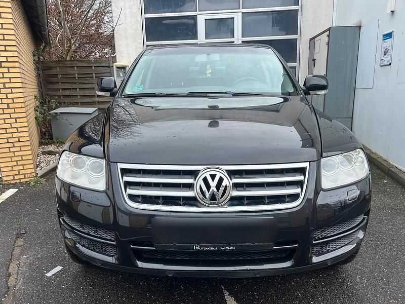 Gebraucht VW Touareg 220 PS (161 kW) 2003 Schwarz SUV