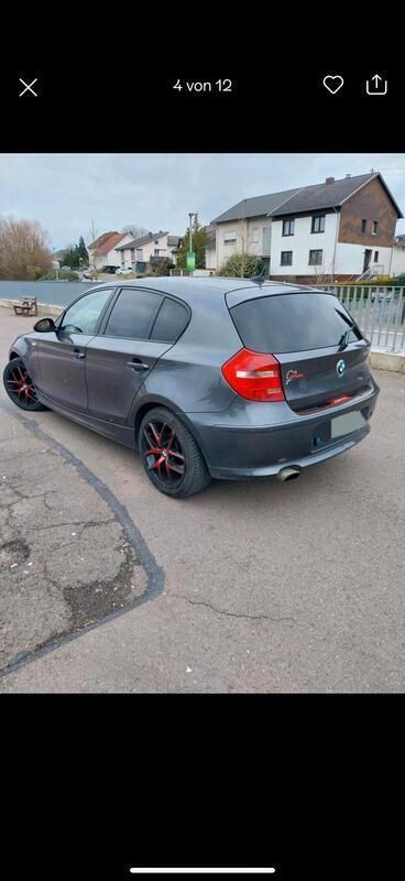 Grau Gebraucht 2007 BMW 120 Kleinwagen | 2.500 € (Guter Preis) - Bild 1/4