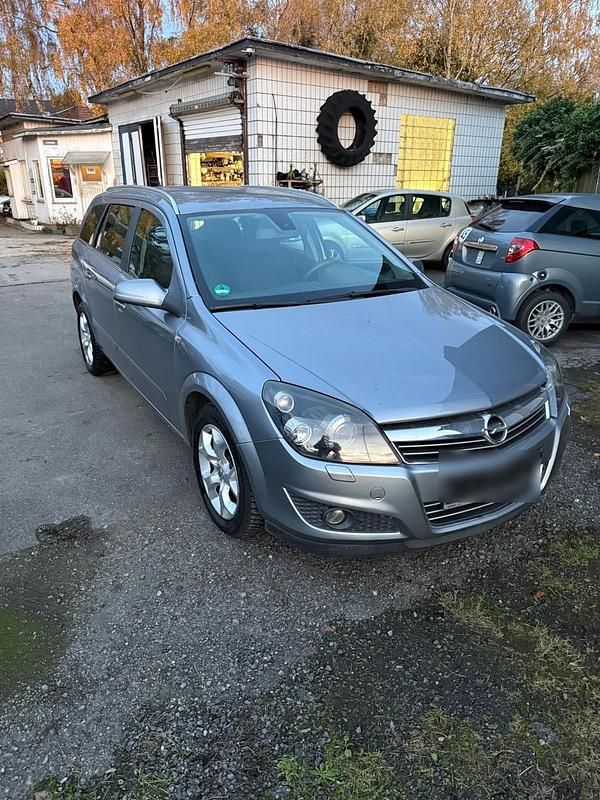 Gebraucht Opel Astra 115 PS (84 kW) 2008 Grau Kombi