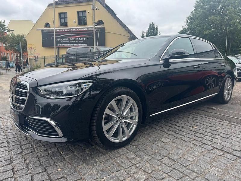 Gebraucht Mercedes S350 286 PS (210 kW) 2021 Schwarz Limousine