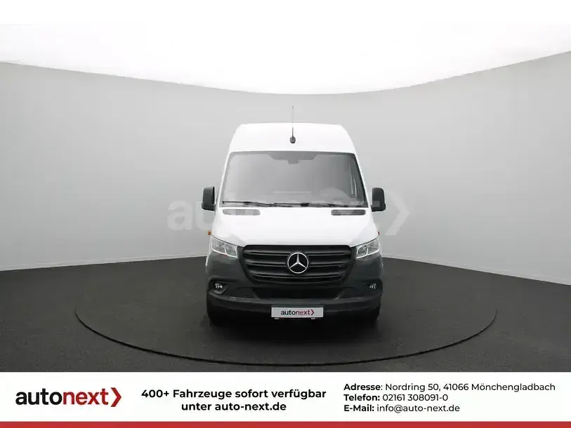Gebraucht Mercedes Sprinter 170 PS (125 kW) 2022 Weiß Van