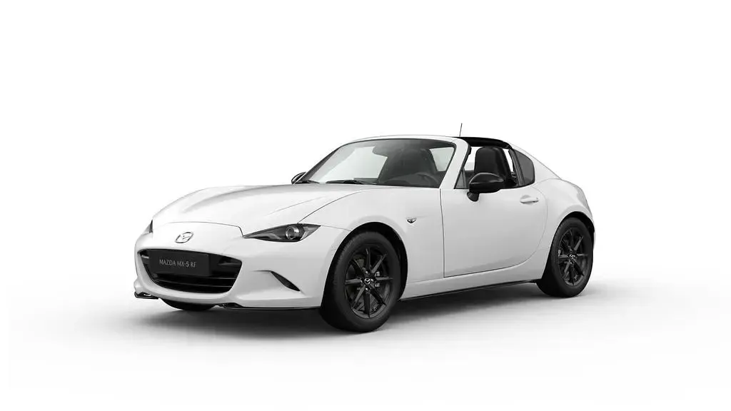 Neu Mazda MX5 Prime-Line 136 PS (100 kW) 2026 Weiß Cabrio