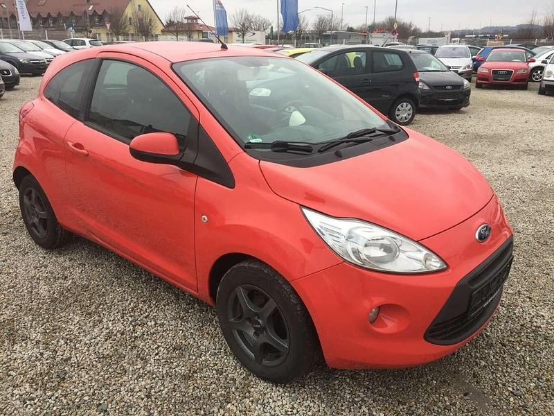 Rot Gebraucht 2010 Ford Ka Trend Kleinwagen | 3.990 € (Teuer) - Bild 1/4