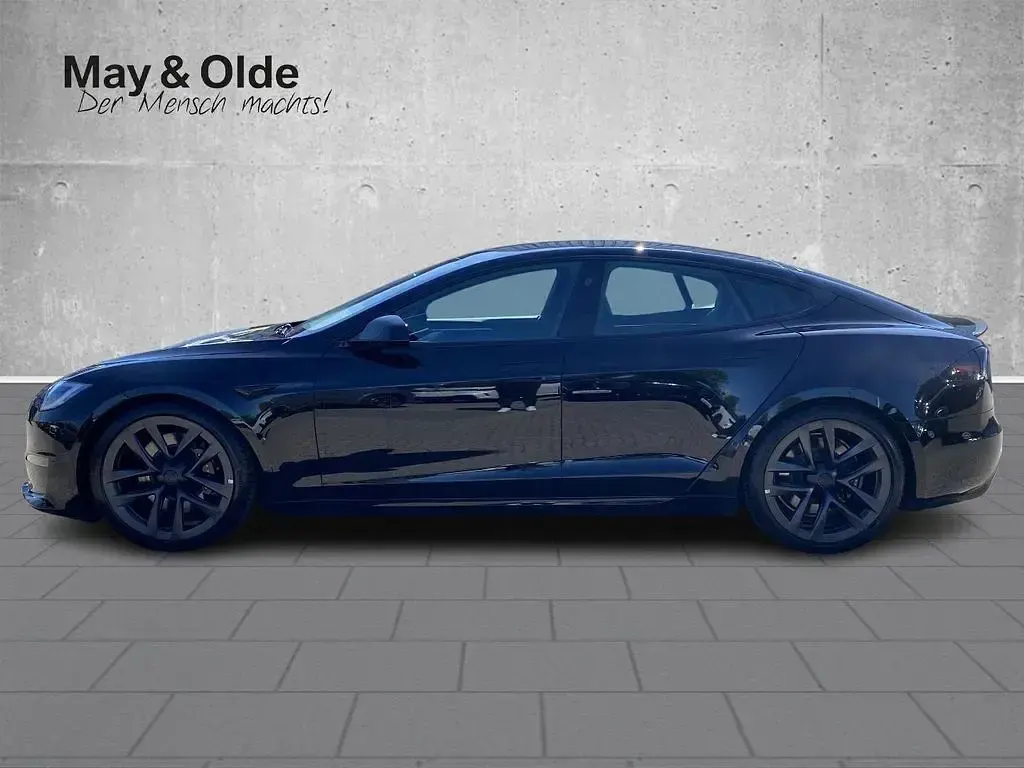 Usado Tesla Model S Plaid 750 kW (1020 CV) 2023 Negro Utilitario