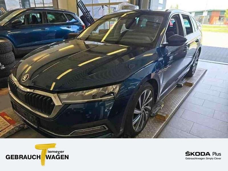 Blau Gebraucht 2021 Skoda Octavia Style Kombi | 20.880 € (Fairer Preis) - Bild 1/2