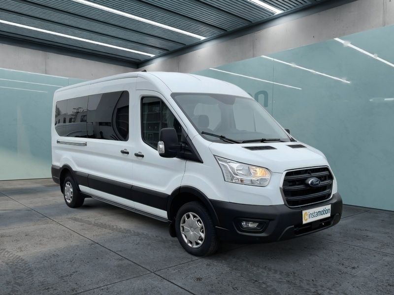 Weiß Gebraucht 2022 Ford Transit Trend Kombi | 34.550 € - Bild 1/3