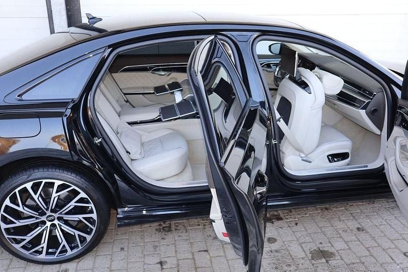 Schwarz Gebraucht 2025 Audi A8L Sport Limousine | 117.000 € - Bild 1/4