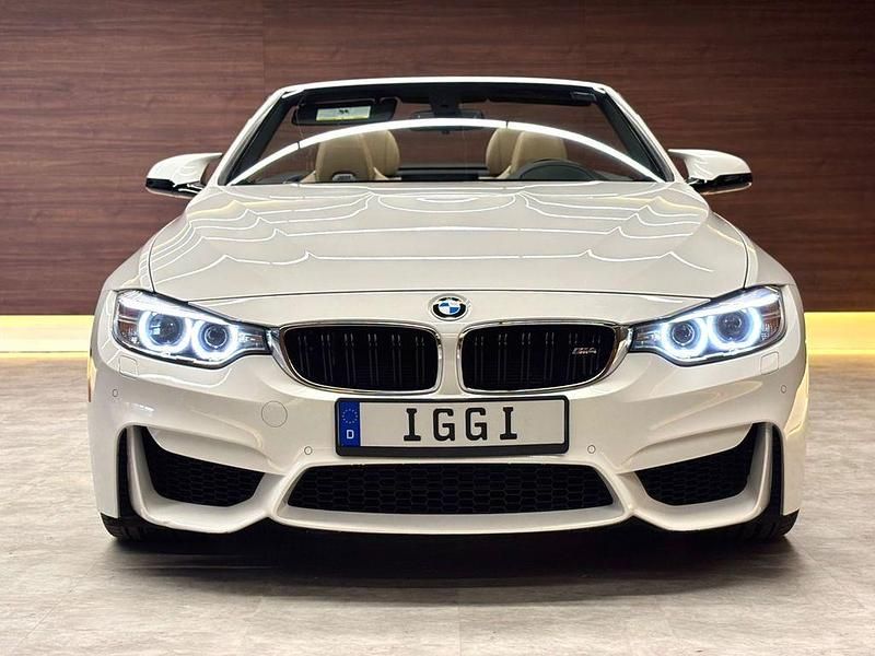 Gebraucht BMW M4 Cabriolet Performance 431 PS (317 kW) 2016 Weiß Cabrio