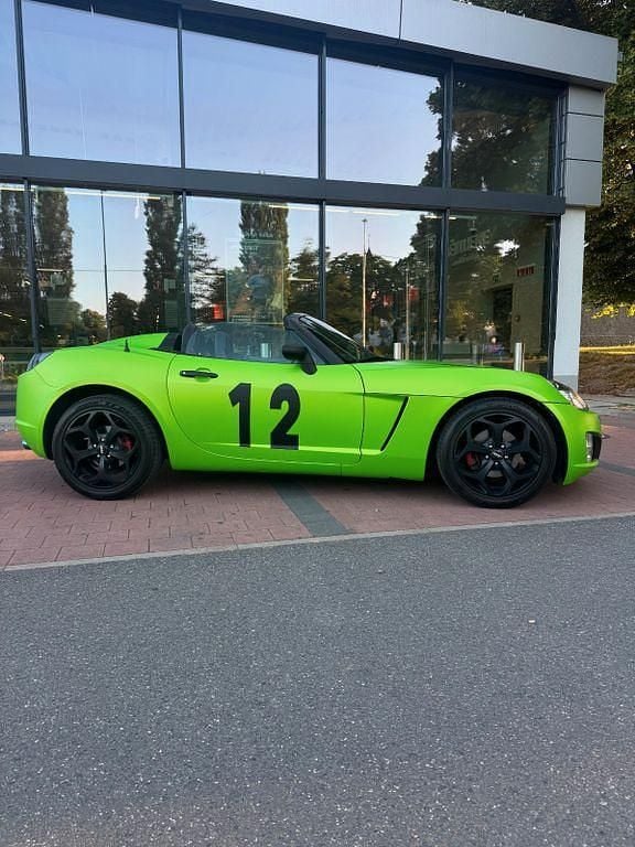 Gebraucht Opel GT 264 PS (194 kW) 2007 Grün Cabrio