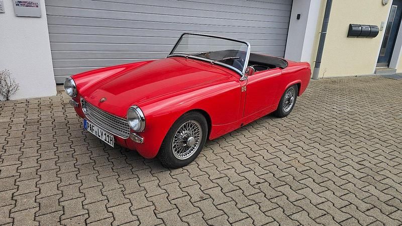 Gebraucht Austin Healey Sprite 55 PS (40 kW) 1964 Rot Cabrio