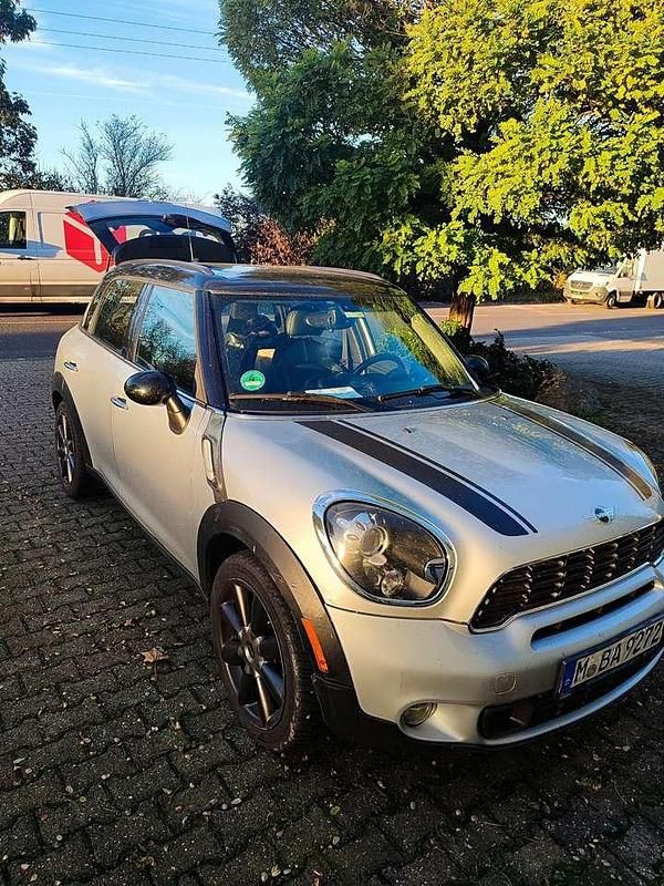 Gebraucht Mini Cooper Countryman 184 PS (135 kW) 2012 Silber SUV