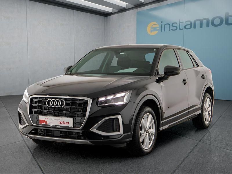 Schwarz Gebraucht 2024 Audi Q2 SUV | 28.249 € (Fairer Preis) - Bild 1/4
