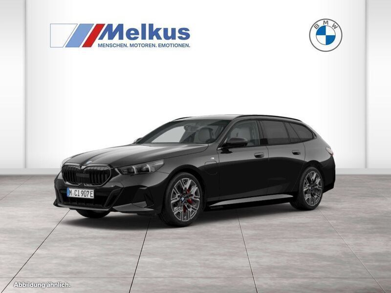 Schwarz Gebraucht 2025 BMW 530e M Sport Limousine | 96.420 € - Bild 1/4