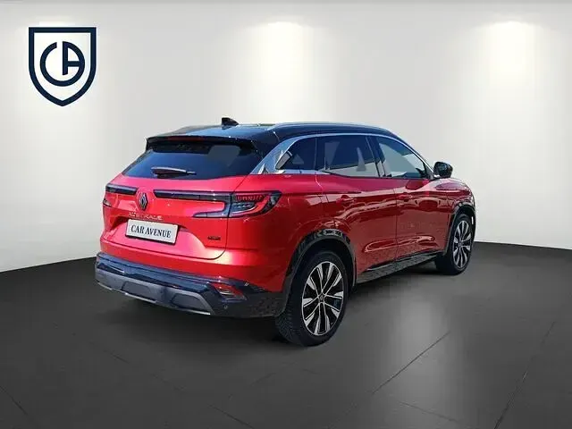 Gebraucht Renault Austral Techno 200 PS (147 kW) 2025 Rot grau SUV