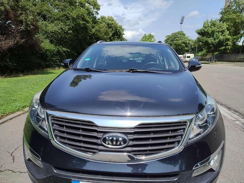 Schwarz Gebraucht 2011 Kia Sportage Attract SUV | 7.500 € (Fairer Preis) - Bild 1/4