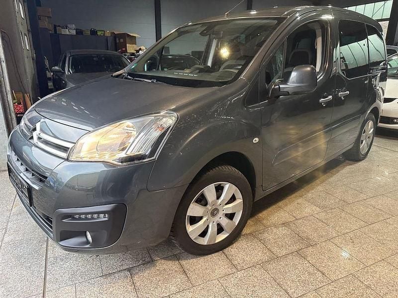 Gebraucht Citroën Berlingo SELECTION 98 PS (72 kW) 2016 Grau Van / Kleinbus