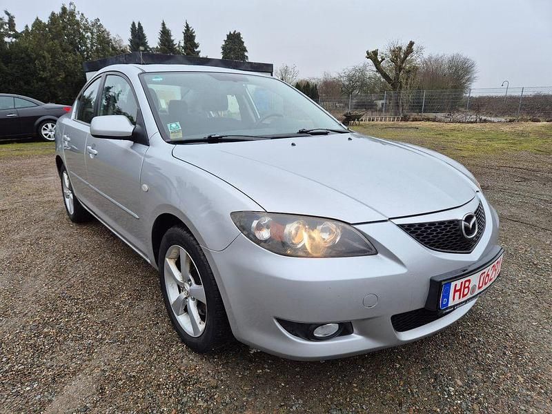 Gebraucht Mazda 3 Exclusive 105 PS (77 kW) 2006 Silber Limousine
