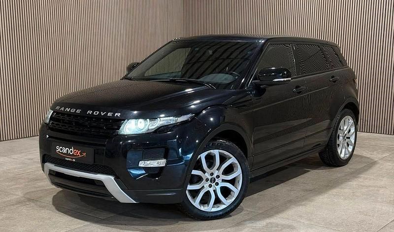 Gebraucht Land Rover Range Rover 190 PS (139 kW) 2011 Schwarz SUV
