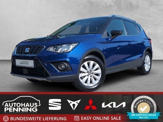 Blau Gebraucht 2019 Seat Arona XCELLENCE SUV | 12.990 € (Fairer Preis) - Bild 1/3